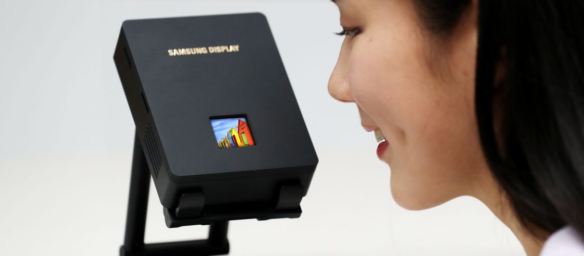 המיקרו-OLED של סמסונג בנפח 40,000 ניטים הוא אמיתי - והוא מגיע לגאדג'טים האלה ראשון