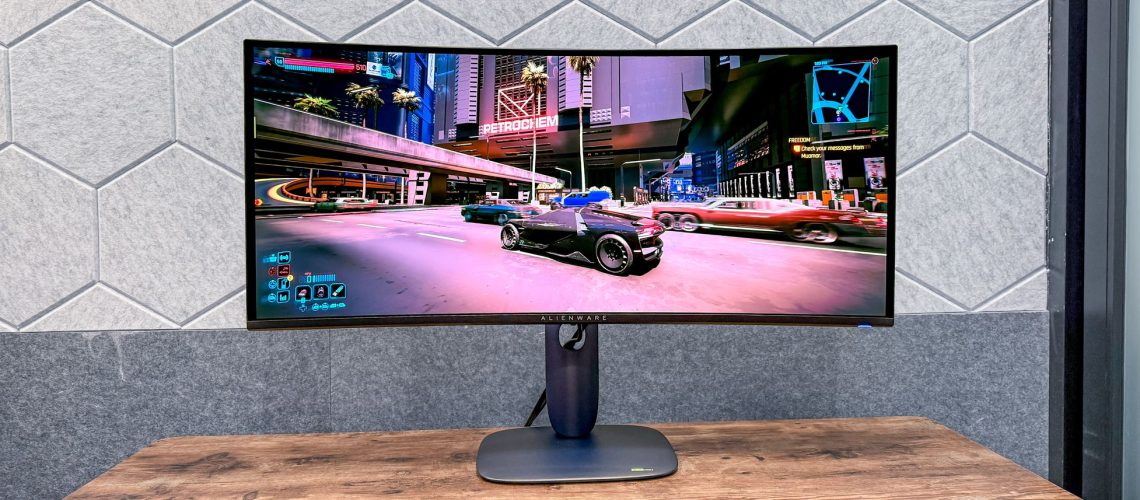 זה עתה בדקתי את ה- Alienware 34 280Hz QD-OLED החדש - והוא מושלם כמו שמסכי גיימינג יכולים להשיג מאת Tony Polanco פורסם ב-9 ביולי 26 ה-Alienware 34 280Hz OLED כולל את אותו עיצוב ופאנל מעוקל כמו קודם, רק עם HDR בהיר יותר וקצב רענון מהיר יותר. במחיר של 799 דולר, זה לא פשוט.