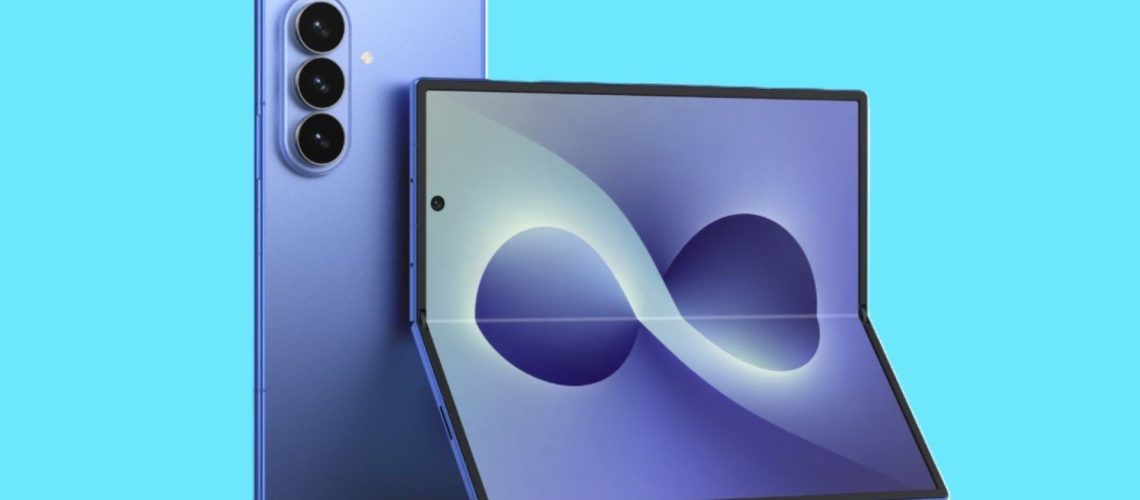 Samsung Galaxy Z Fold 8 leaked render