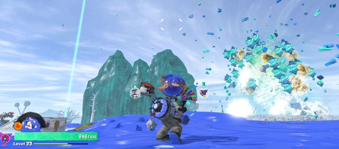 Splatoon Raiders