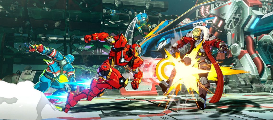 Marvel Tokon: Fighting Souls