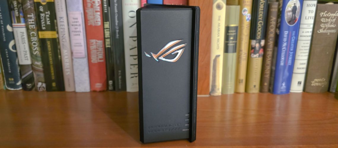 בדקתי את Asus ROG Strix GS-BE18000 ונתב המשחקים החמקן הזה חובט הרבה מעל המשקל שלו מאת בריאן נאדל פורסם ב-17 באוגוסט 26 בחירת העורך Asus ROG Strix GS-BE18000 אולי לא נוצץ כמו נתבי משחקים אחרים, אבל הוא מספק מהירויות וביצועים ברמה הגבוהה ביותר בשבריר מהמחיר.