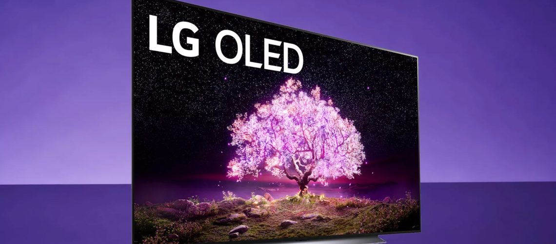 LG C1 OLED TV