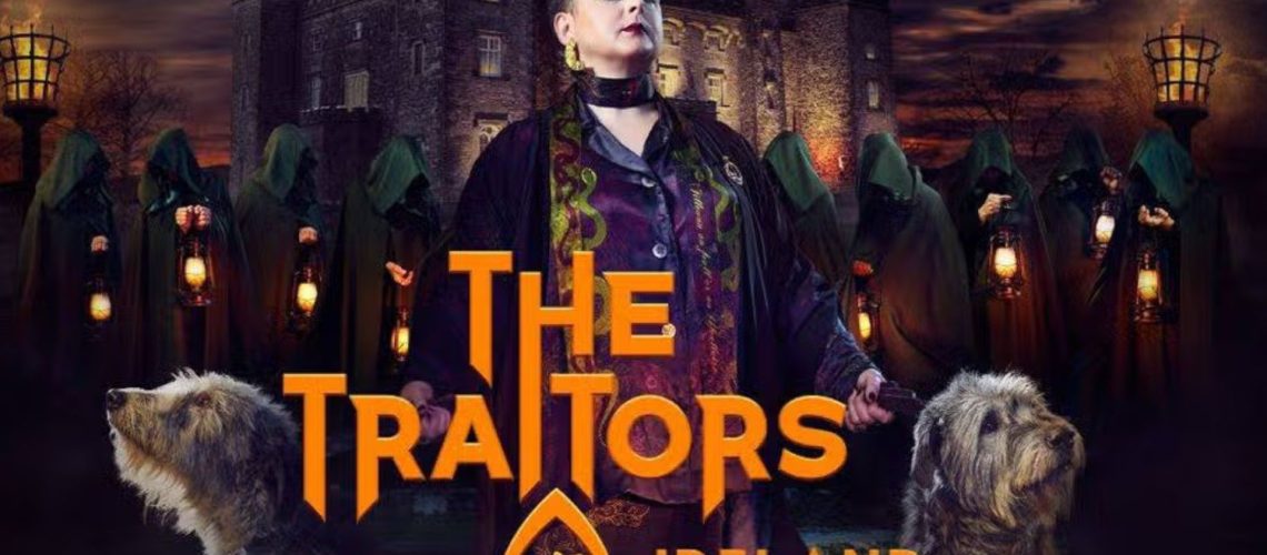 Promotional image for "The Traitors Ireland"