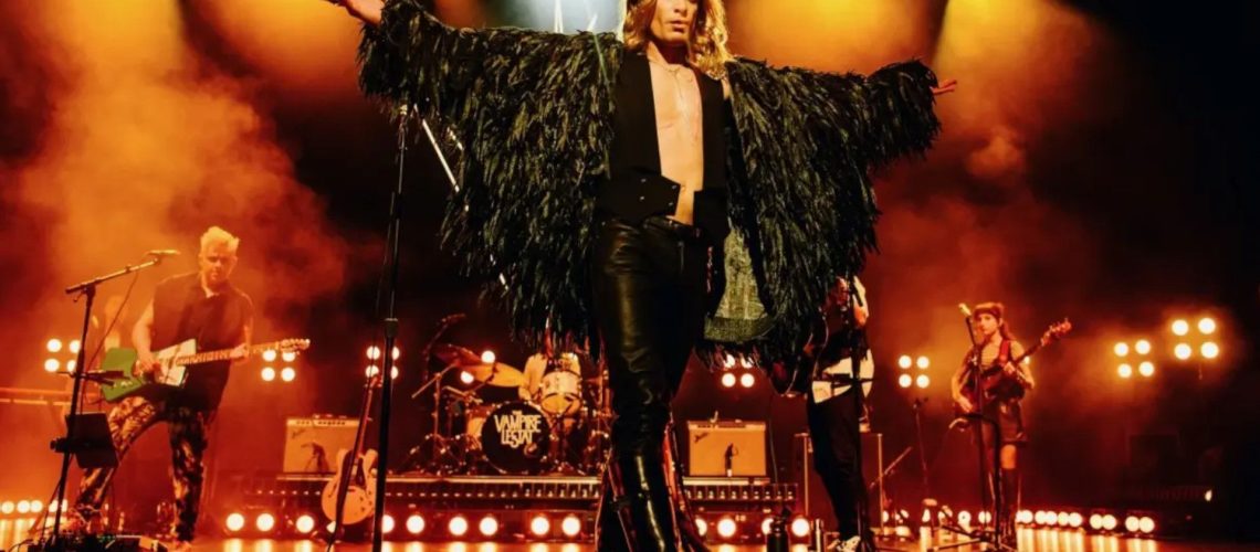 Sam Reid as Lestat in "The Vampire Lestat"