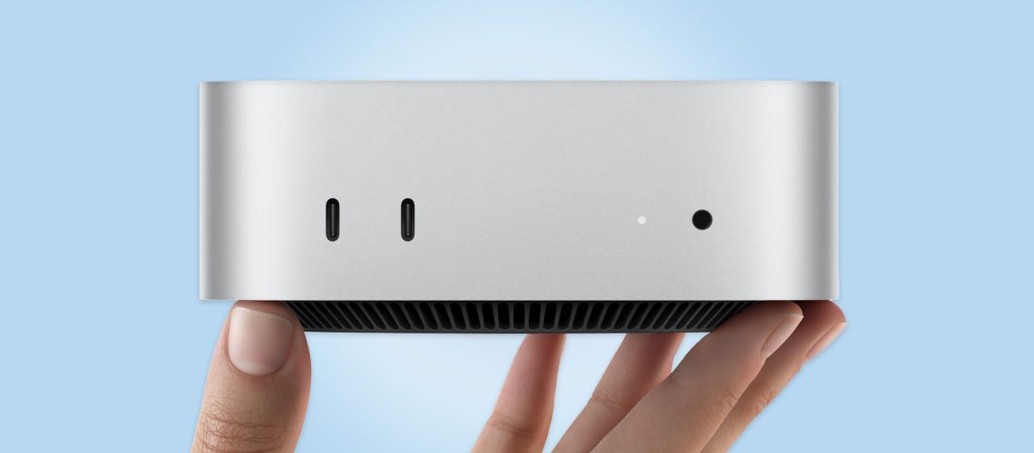 אפל טוענת טורבו של ה-Mac mini עם שבב ה-M6 החדש שלה - אבל הדגם עם M5 Pro הוא למעשה מהיר יותר