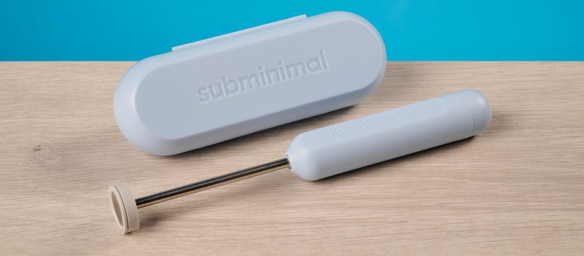 בדקתי את מקציף החלב הידני החדש של Subminimal - והוא הרבה יותר מאביזר קפה מאת ארין בשפורד פורסם ב-31 באוגוסט 26 מומלץ. Subminimal Nanofoamer Go עדיין לא ממש ראוי לבריסטה, אבל הוא סו שף אמיתי במחלקת המטבח.