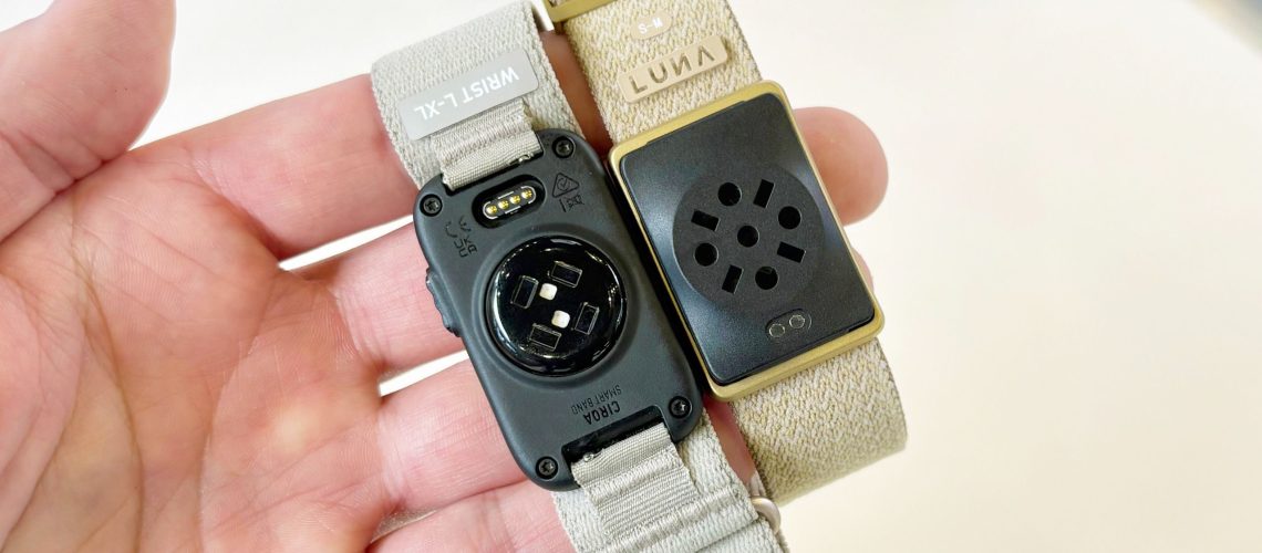 תשכחו מ-Wop - 3 הבדלים עיקריים בין Luna Band ללא מנויים ל-Garmin Cirqa