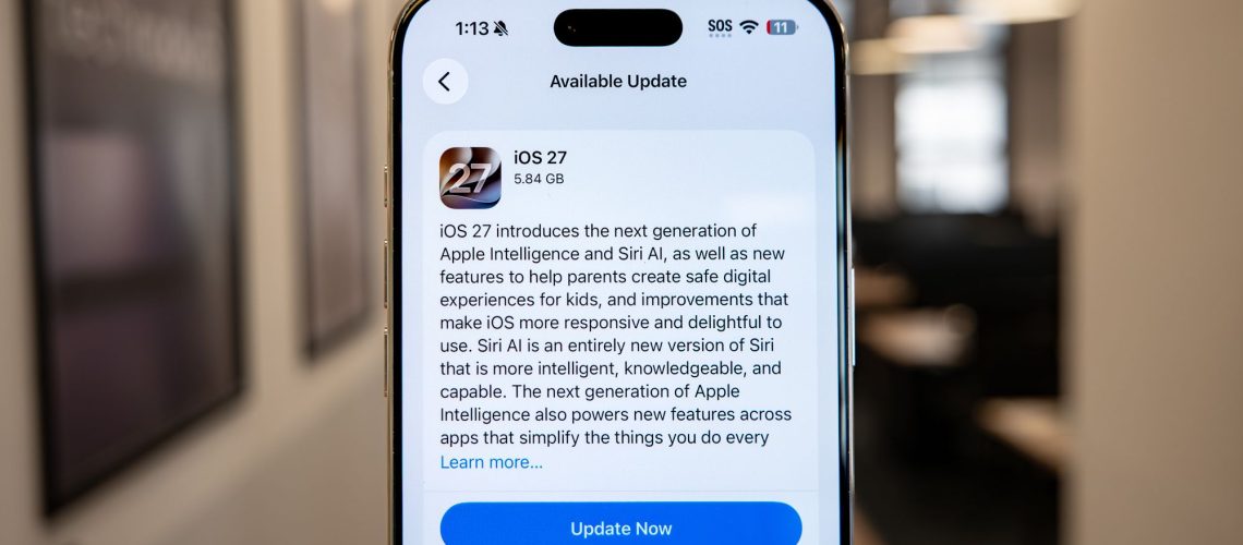 iOS 27 פעיל - הנה איך להוריד ולהתקין אותו עכשיו