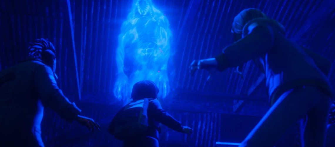 Still from "Stranger Things: Tales from 85" season 2 on Netflix