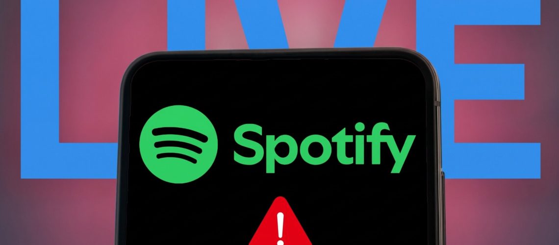 Spotify למטה LIVE - עדכונים אחרונים כאשר השירות יורד עבור אלפים