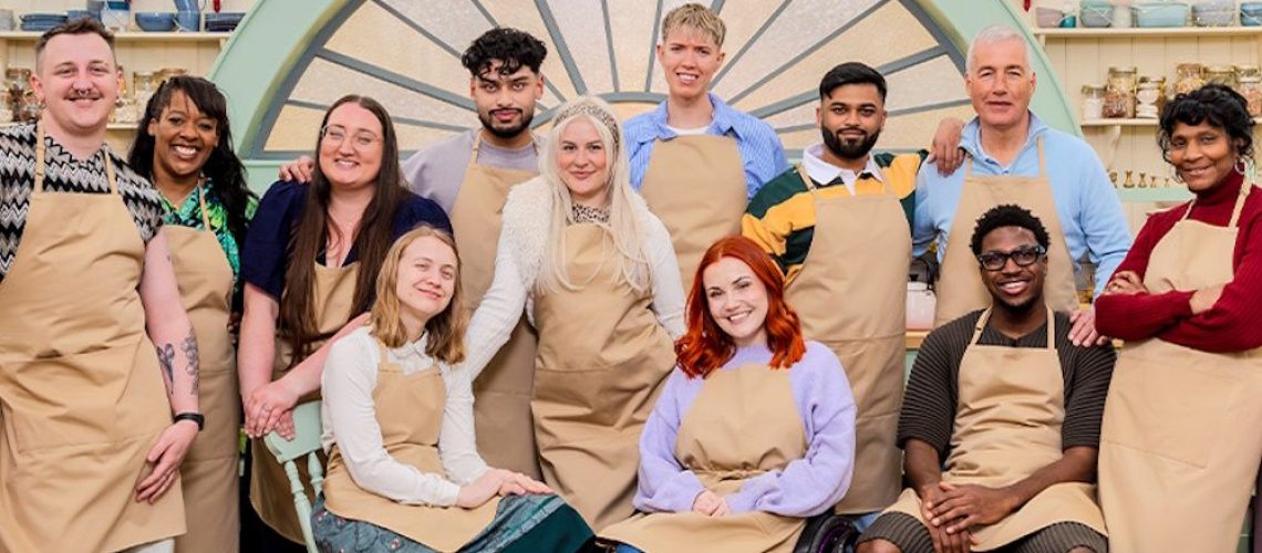 The 12 bakers competing in the 'The Great British Bake Off' (a.k.a 'The Great British Baking Show') 2026.