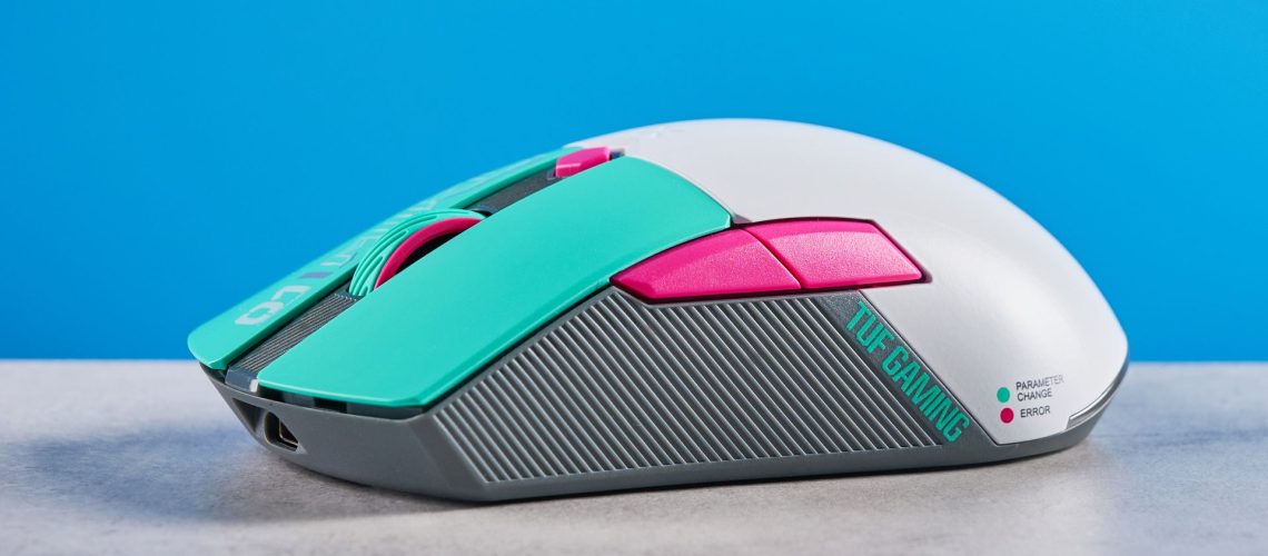 סקירת Asus TUF Gaming Mini Wireless Mouse: עכבר באמצע הדרך לחובבי אנימה מאת Nikita Achanta פורסם ב-16 באוקטובר 26 באוקטובר העכבר האלחוטי של Asus TUF Gaming Mini Wireless הוא עכבר הגון באמצע הדרך עם סקר של 1,000 הרץ ו-12,000 DPI, אבל גם יש להתעלם מהפגמים הבולטים שלו.
