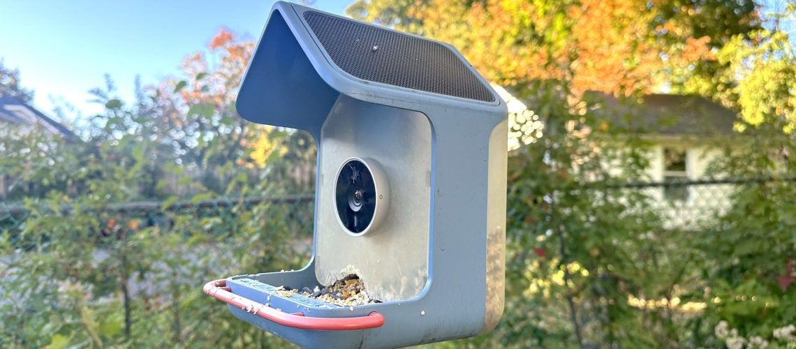 אני משתמש ב-BirdBuddy Home כבר כמעט שנה - 3 דברים שאני אוהב במזין הציפורים החכם הזה, ו-2 אני לא מאת מייק פרוספרו פורסם ב-22 באוקטובר 26 אני משתמש ב-BirdBuddy Home כבר 10 חודשים; הנה איך מאכיל הציפורים החכם הזה החזיק מעמד בחצר שלי.