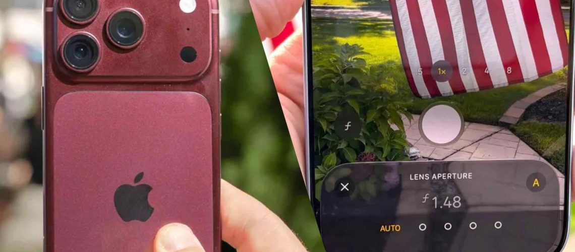 אינך יכול למצוא צמצם משתנה באייפון 18 פרו שלך? הנה איך להתחיל