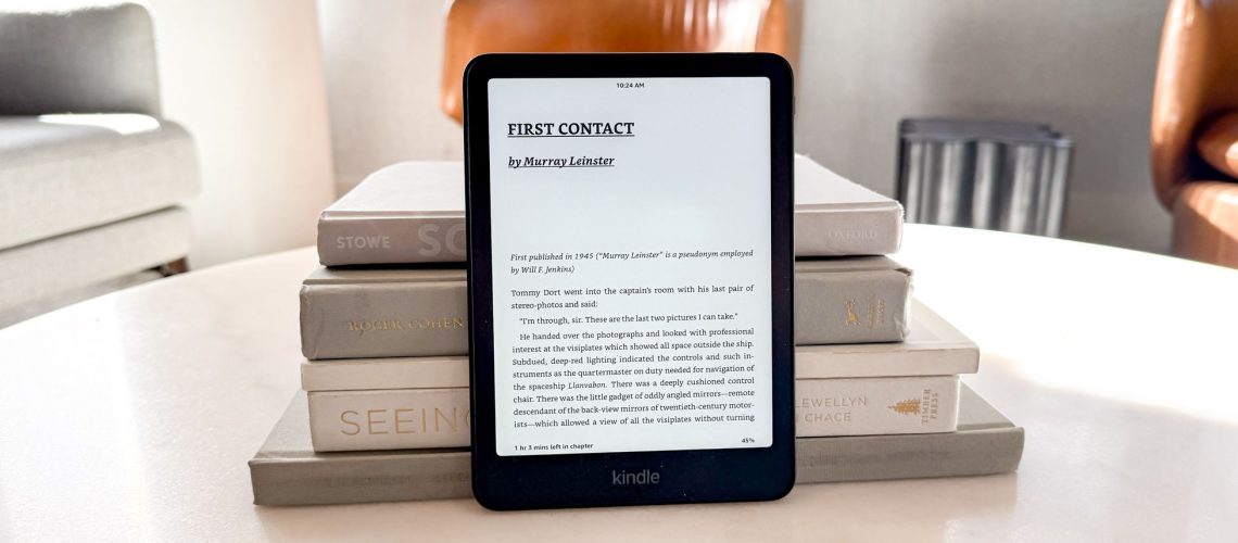 בדקתי את מהדורת ה-Kindle Paperwhite Signature החדשה במשך שבועיים - והיא כמעט מושלמת מאת טוני פולנקו פורסם ב-28 באוקטובר 26 מומלץ. Kindle Paperwhite Signature Edition (2026) מספק שדרוגים רבים ומשמעותיים לקורא הדגל האלקטרוני של אמזון. עם זאת, צפו לשלם יותר עבור השדרוגים האמורים.