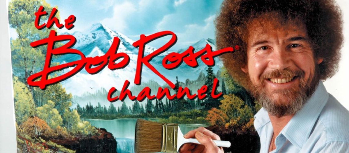 Free Roku channel: The Bob Ross Channel
