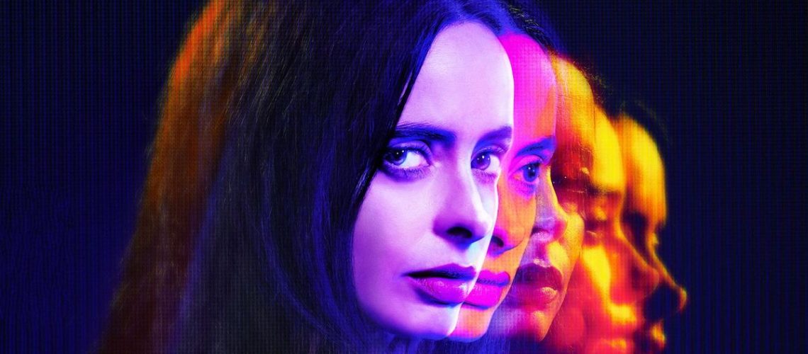 Orphan Black: Echoes poster featuring Krysten Ritter