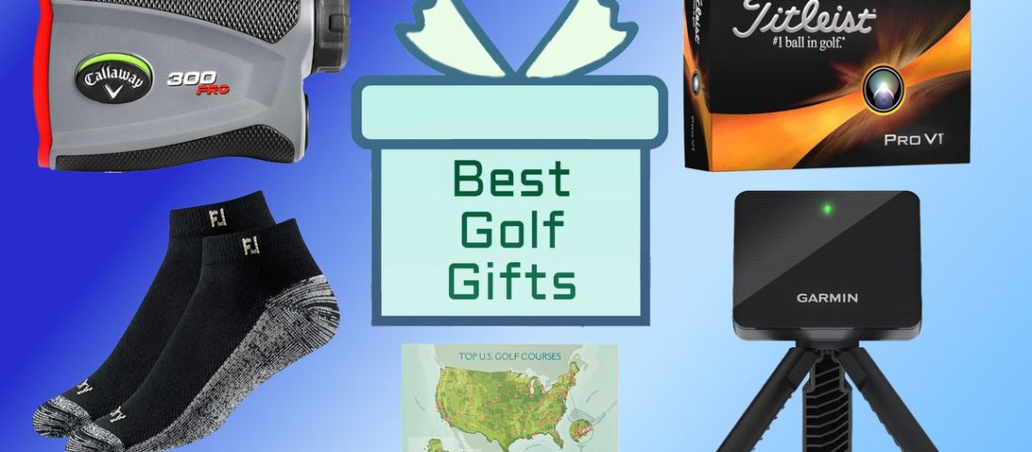 31 המתנות הטובות ביותר לשחקני גולף - ציוד גולף שהם באמת ירצו