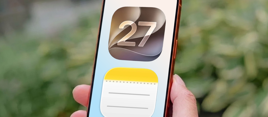 4 תכונות חדשות של iOS 27 שהופכות את Apple Notes למעצמת פרודוקטיביות