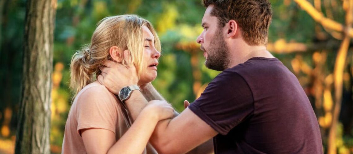Florence Pugh and Jack Reynor in Midsommar movie (2019)