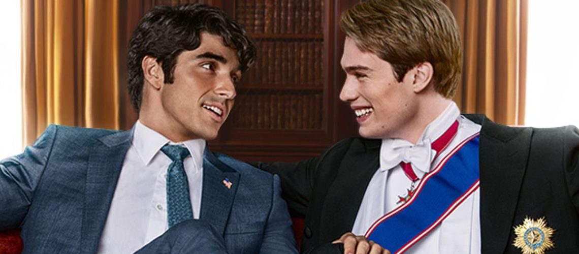 Poster art of Red, White and Royal Blue