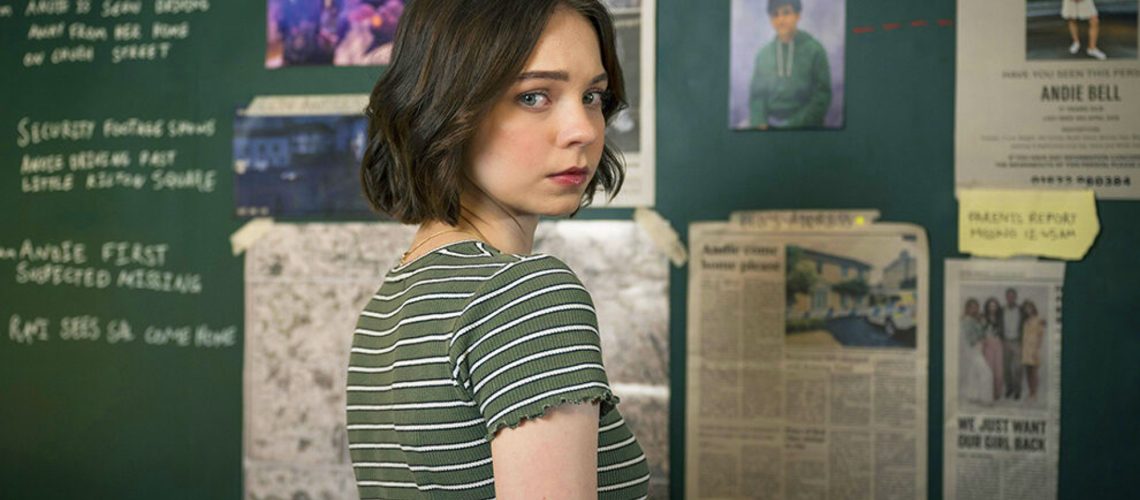 Emma Myers as Pip in A Good Girl's Guide to Murder TV show