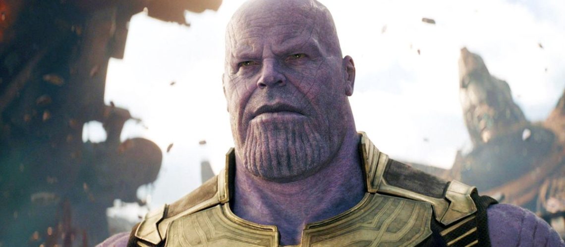 Josh Brolin as Thanos in Avengers: Infinity War