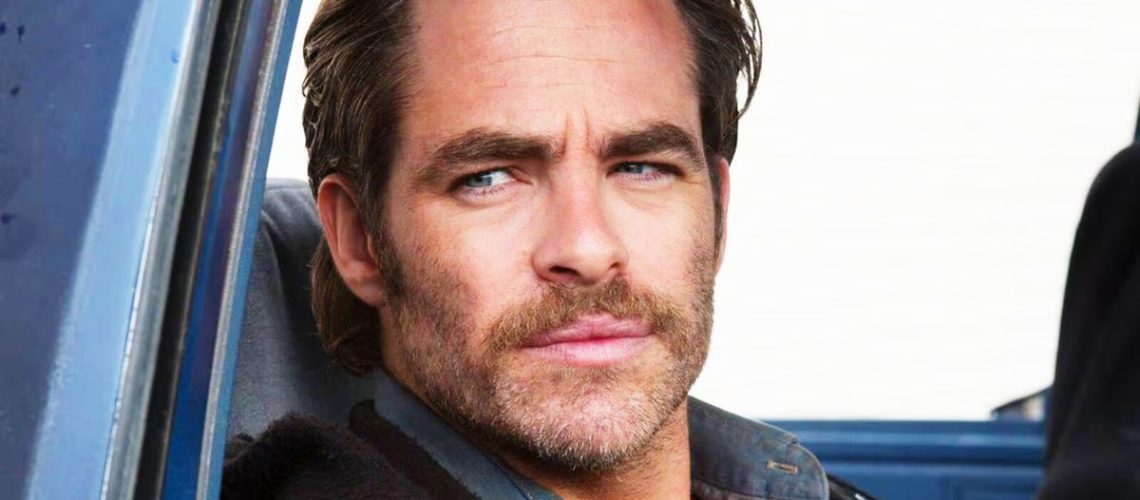 Chris Pine in Hell or High Water movie
