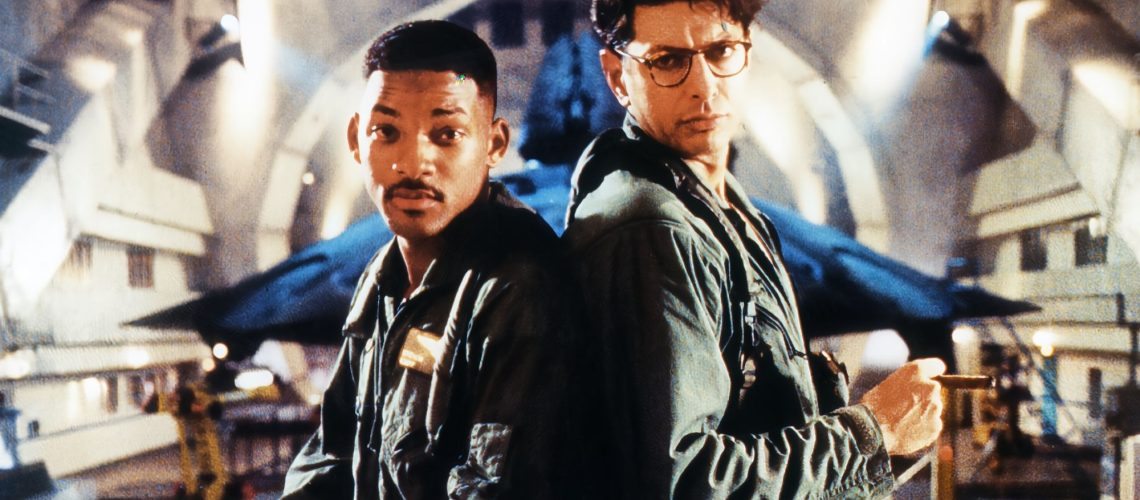 Will Smith and Jeff Goldblum in Independence Day