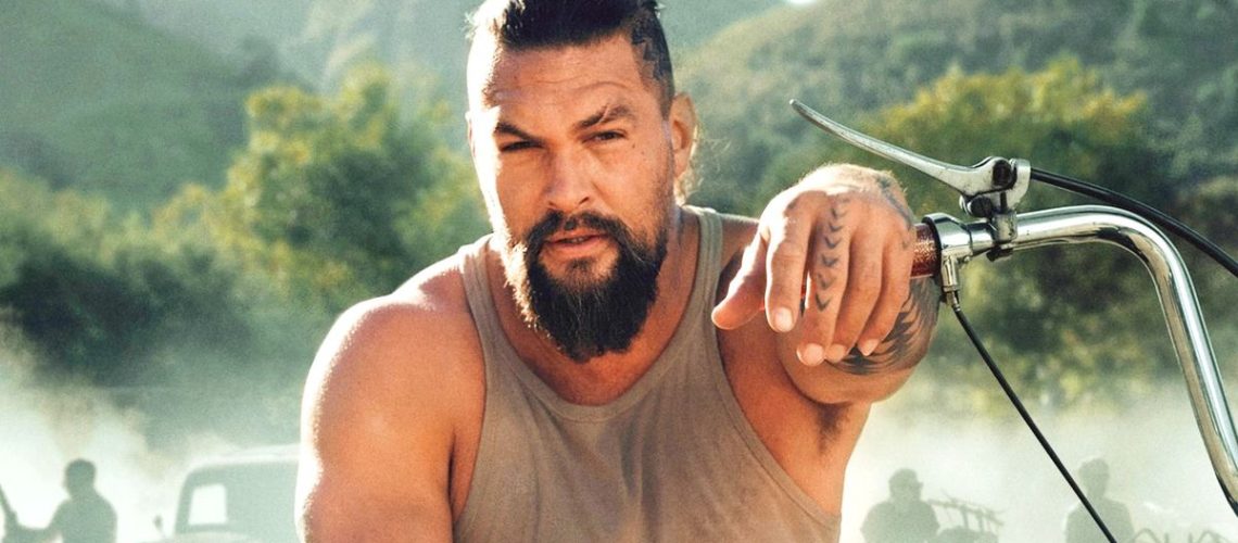 Jason Momoa in On the Roam