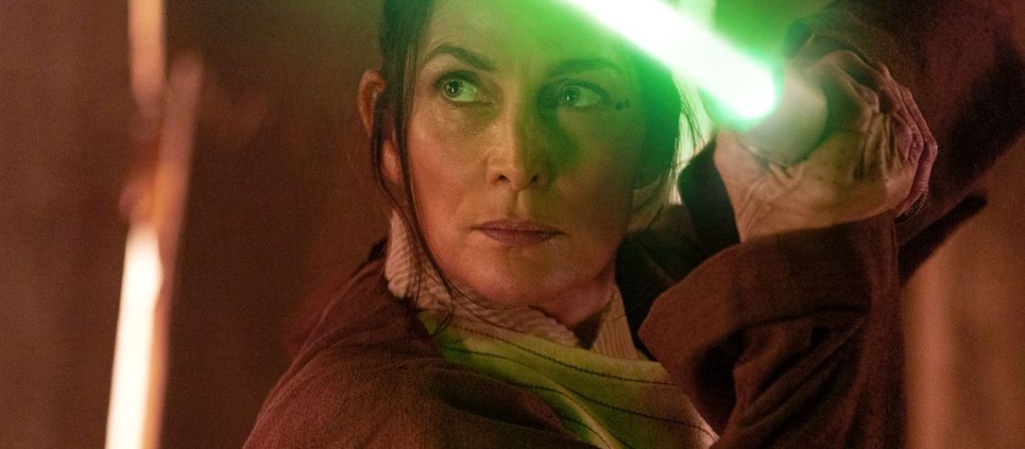 Carrie Anne Moss in Star Wars: The Acolyte