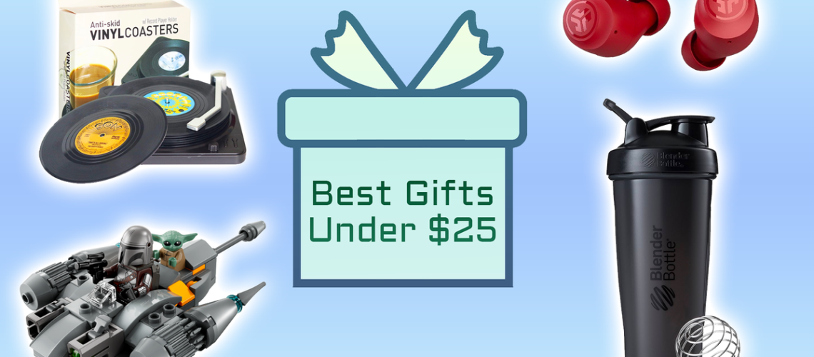 51 המתנות הטובות ביותר מתחת ל-$25 - רעיונות סבירים וברגע האחרון לכל מי שברשימה שלך