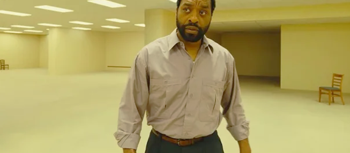 Chiwetel Ejiofor as Clark in "Backrooms" (2026).
