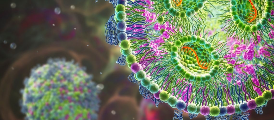 Perspective: The 60-year evolution of lipid nanoparticles for nucleic acid delivery. Image Credit: Kateryna Kon / Shutterstock