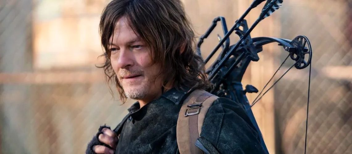 Norman Reedus as Daryl Dixon in The Walking Dead