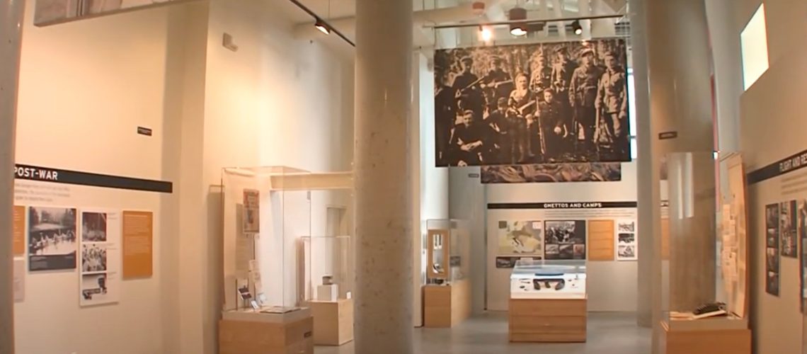 7 מוזיאוני שואה מגנים ונדליזם נגד אחד משלהם לאחר שהמשטרה אמרה שזה לא היה פשע שנאה