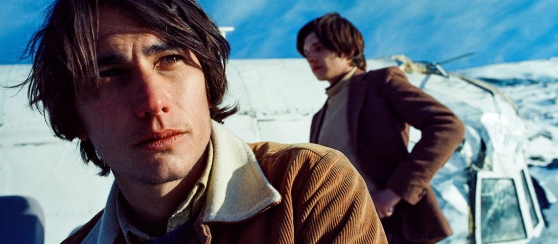 Society of the Snow on Netflix