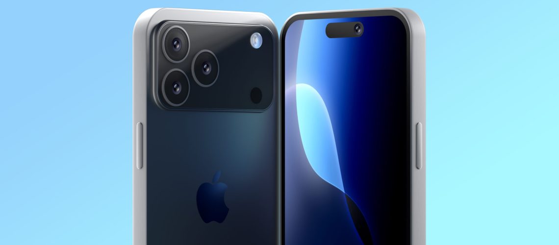 iPhone 17 Pro Max render