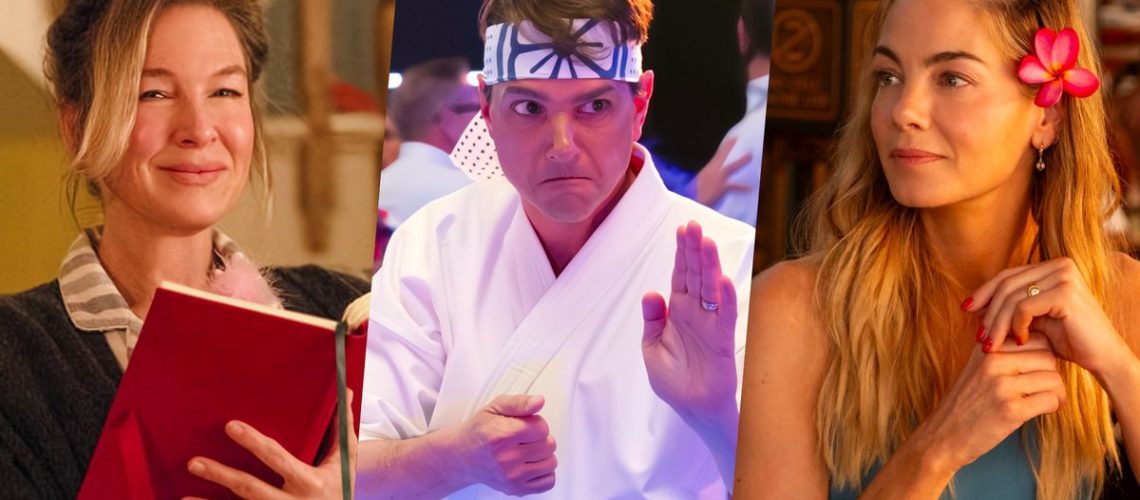 Bridget Jones: Mad About the Boy; Cobra Kai; The White Lotus