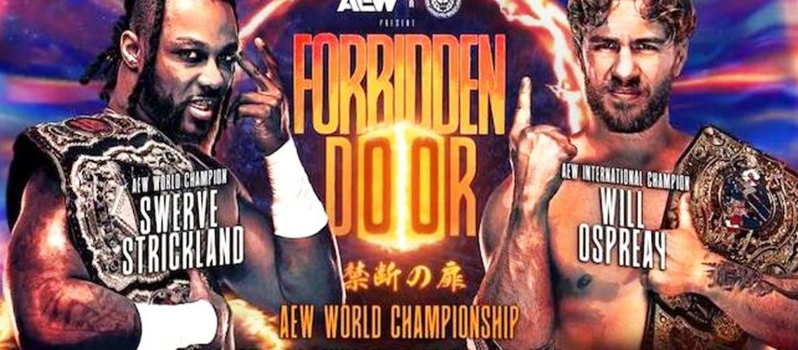 Swerve Stickland defends the AEW World Title against Will Ospreay