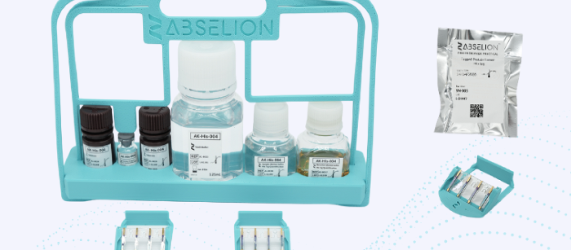 Abselion משיקה ערכה וחיישנים לכימות חלבון מתויגים עבור אמפריה ב-PEGS Europe 2025