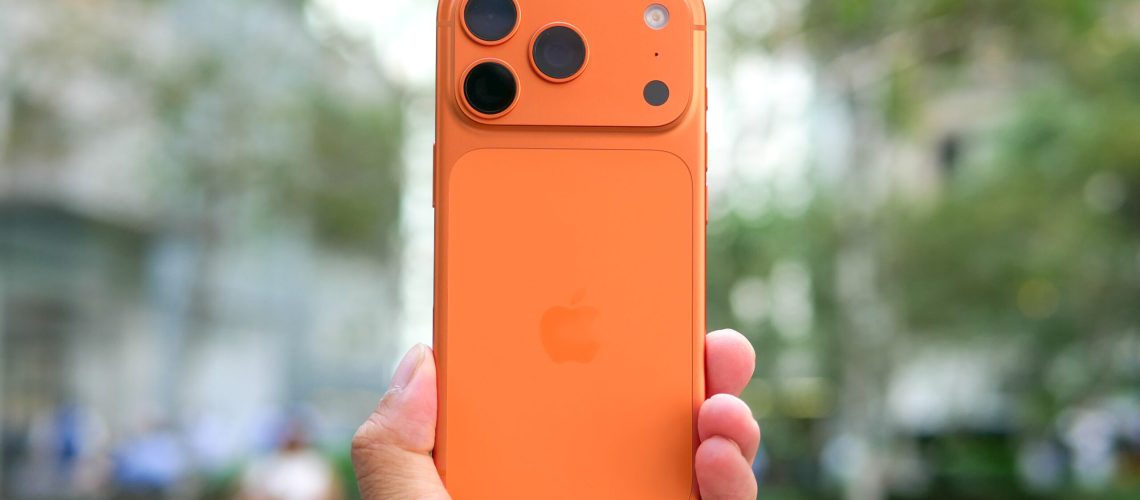 iPhone 17 Pro review.