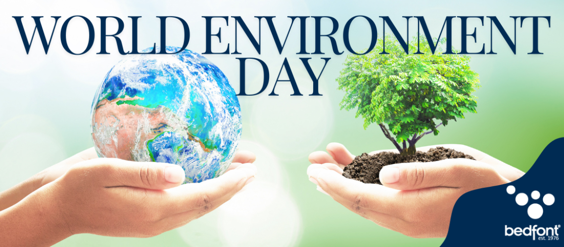 How Bedfont® is committing to their eco resolution this World Environment Day.
