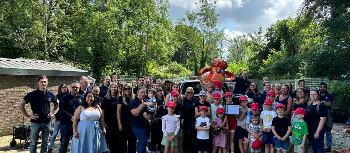 Bedfont Scientific Ltd. and NewMed Ltd. Proudly Raise Over £28,000 in Funds for Heart of Kent Hospice