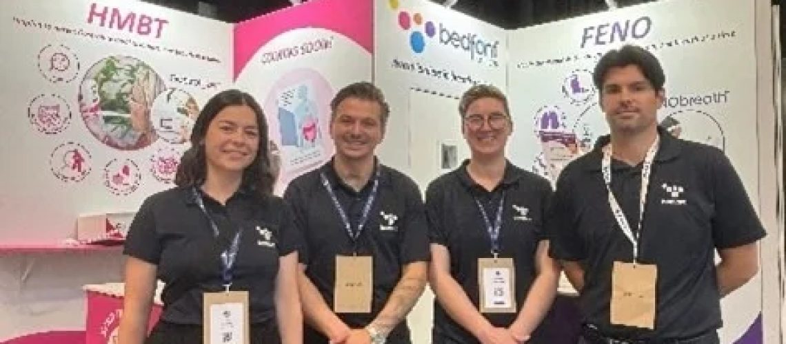Bedfont® Scientific שואפת לצמיחה בינלאומית בקונגרס EAACI 2026