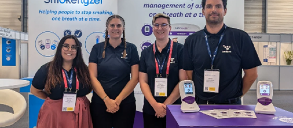 Bedfont® to showcase the innovative Smokerlyzer® and NObreath® respiratory devices at ERS 2025