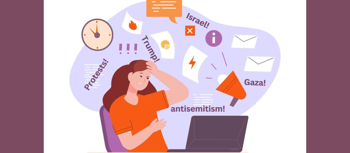 Bintel Bintly May עמותה יהודית על משהו מלבד ישראל ואנטישמיות? הודעה של המו"ל והמנכ"ל שלנו רחל פישמן פדרסן