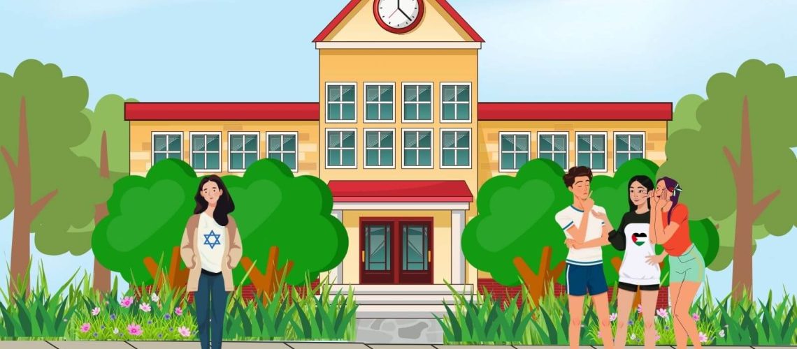 Bintel Contructi'm מפחד מהאנטישמיות, אבל החברים שלי רק רוצים לדבר על המלחמה שהפורוורד חופשי לקרוא, אבל זה לא חופשי לייצר