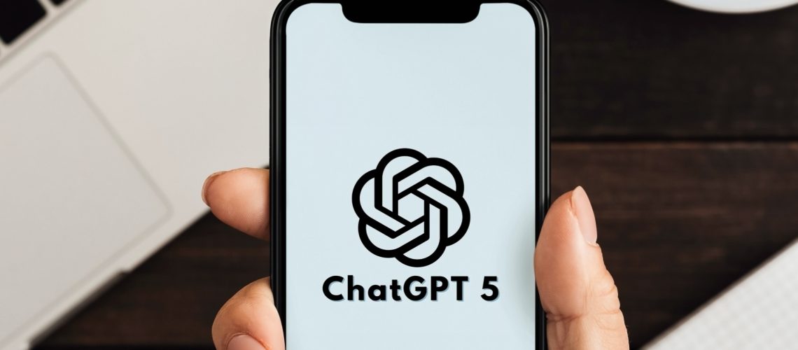 ChatGPT-5 on phone